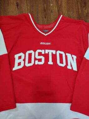 Vintage Bauer Boston University Hockey Jersey